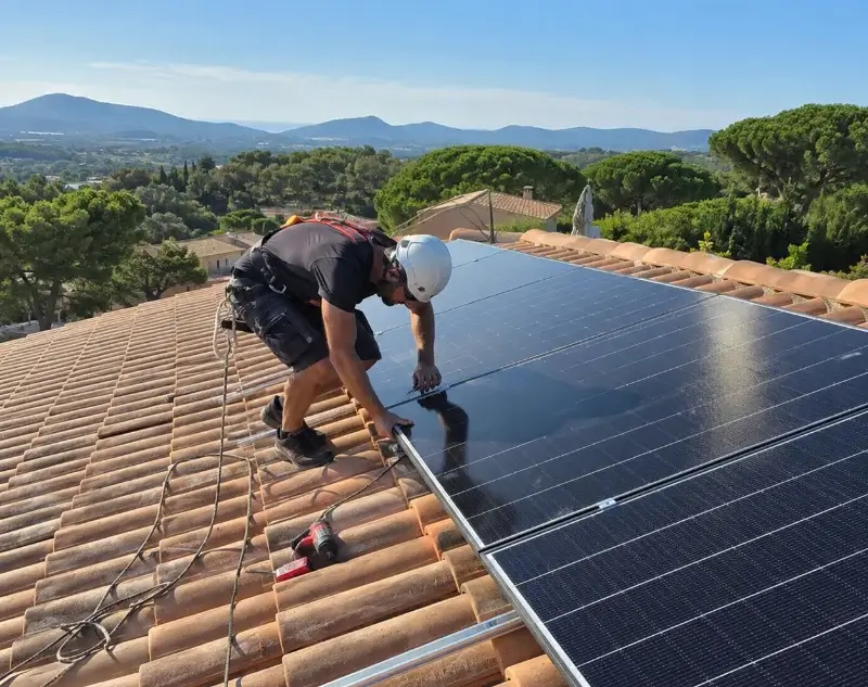 Installateur panneaux solaires Nonglard — pose photovoltaïque sur toiture