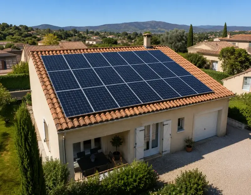 Prime à l'autoconsommation panneaux solaires Nonglard — aide financière de l'État